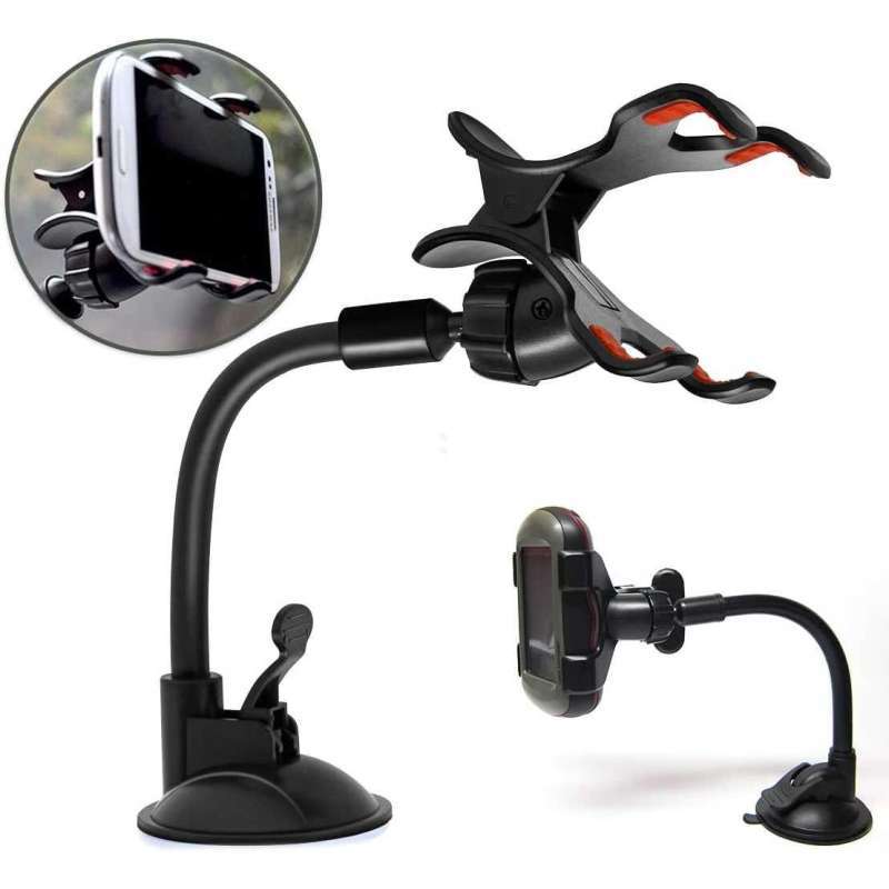 Cell Phone Stand Flexible Neck Phone Holder Baseus Neck-Mounted