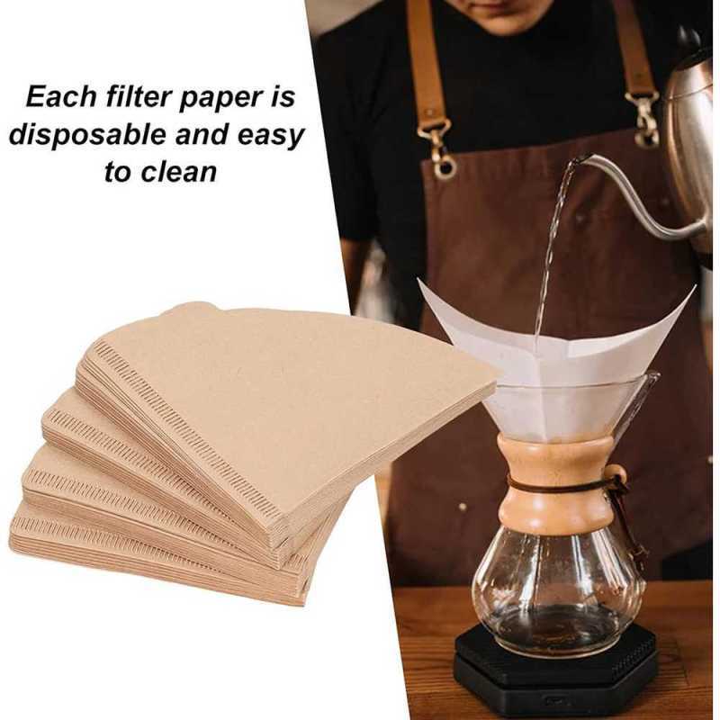 Jual One Two Cups Kertas Saringan Kopi Filter Paper V60 24 Cups 100