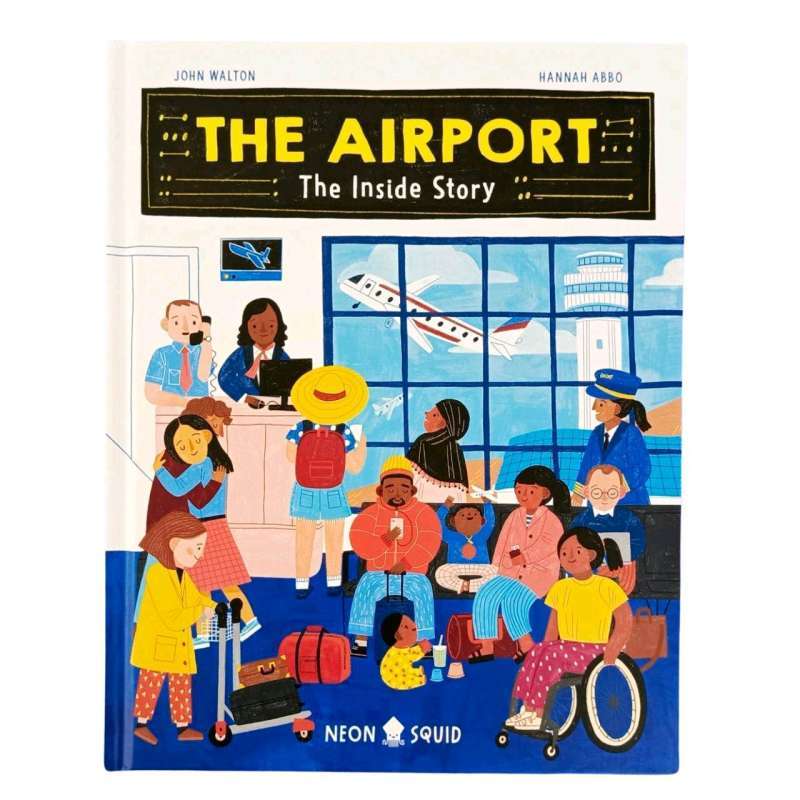 Jual Neon Squid The Airport The Inside Story Di Seller Minibabycare ...