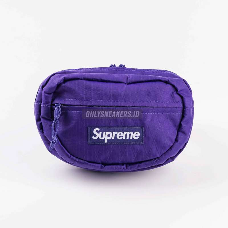 Jual Supreme Waist Bag Fw18 Purple 100 Authentic Di Seller Onlysneakers Ruko Centre Point Kota Medan Blibli