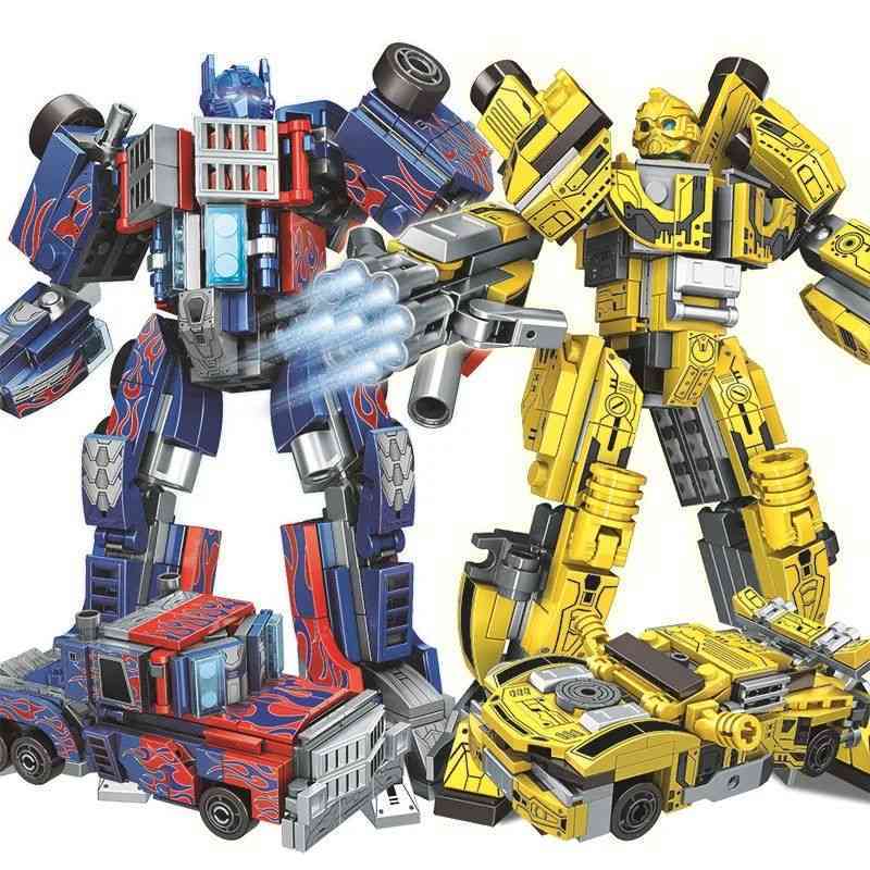 Jual Brick 332 Pcs Transformer Truck Bumblebee Autobot 2 In 1 Mainan Susun Balok Kreativitas Di Seller Clover Lynn Store Semper Barat Kota Jakarta Utara Blibli