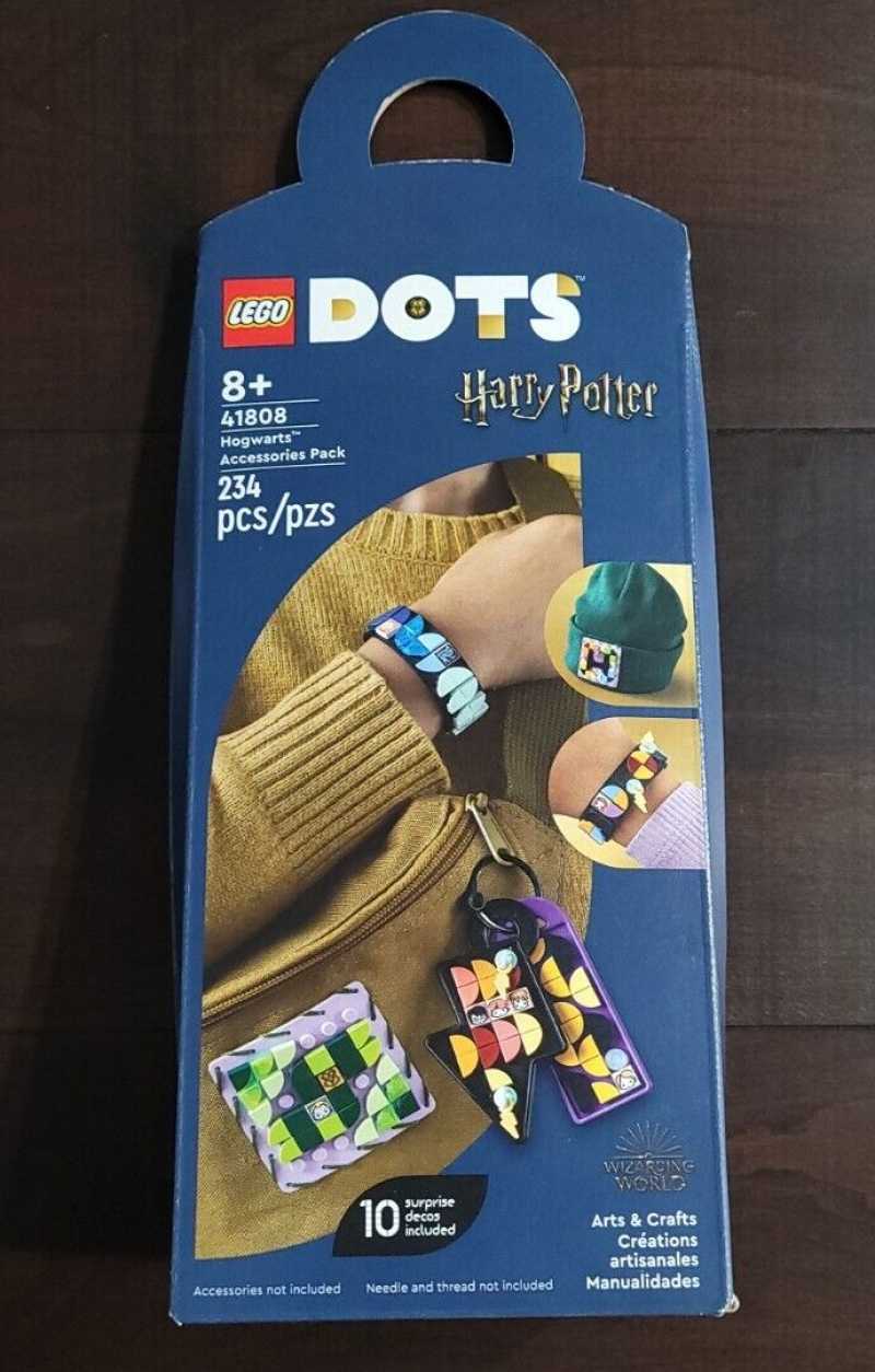 Jual LEGO Dots Harry Potter-41808 Hogwarts Accessories Pack Set