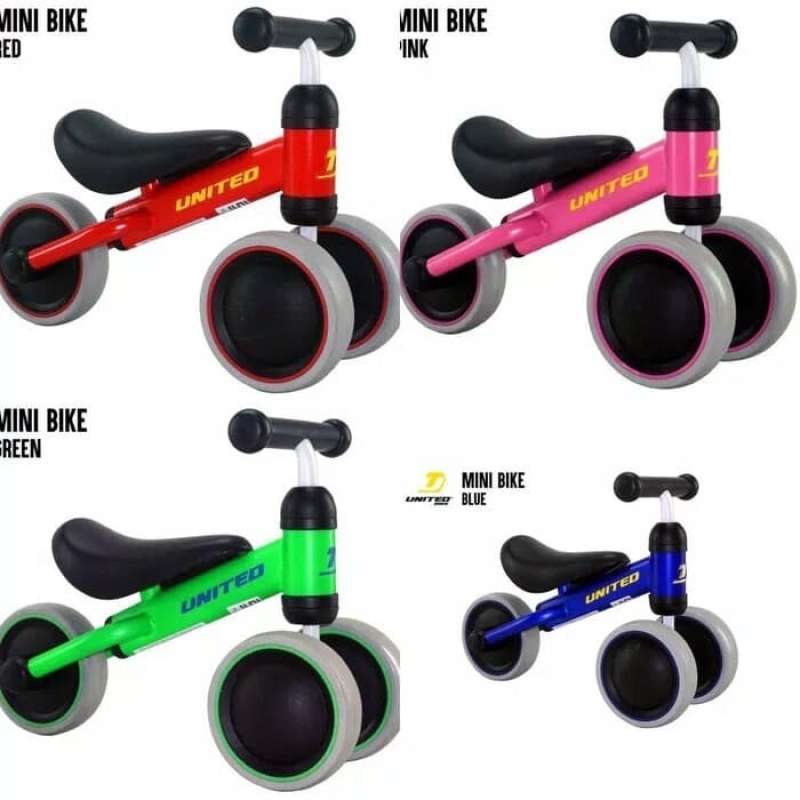 Jual United Mini Bike Ride United Sepeda Roda Tiga Di Seller Masteguh Tugu Selatan Kota Jakarta Utara Blibli