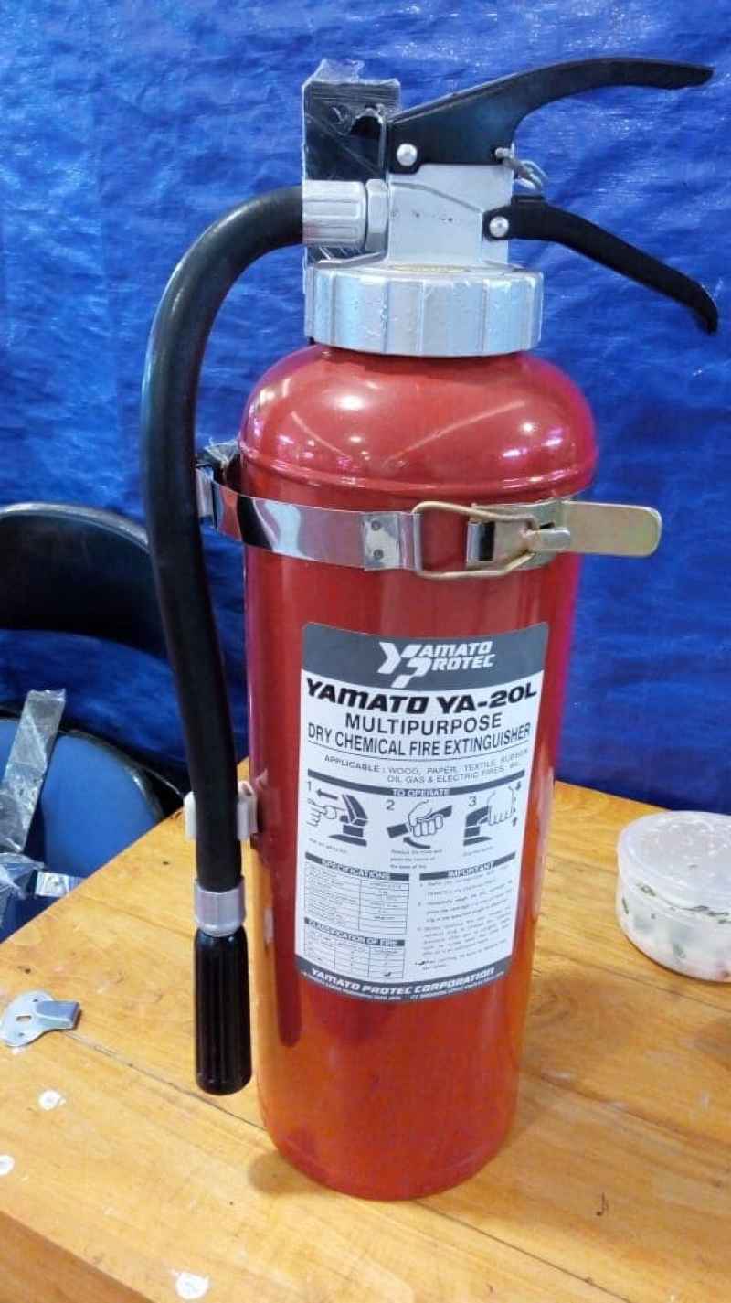 Promo Apar Yamato 6kg (powder) 6 Kg Tabung Pemadam Api Ya 20l Ya-20l ...