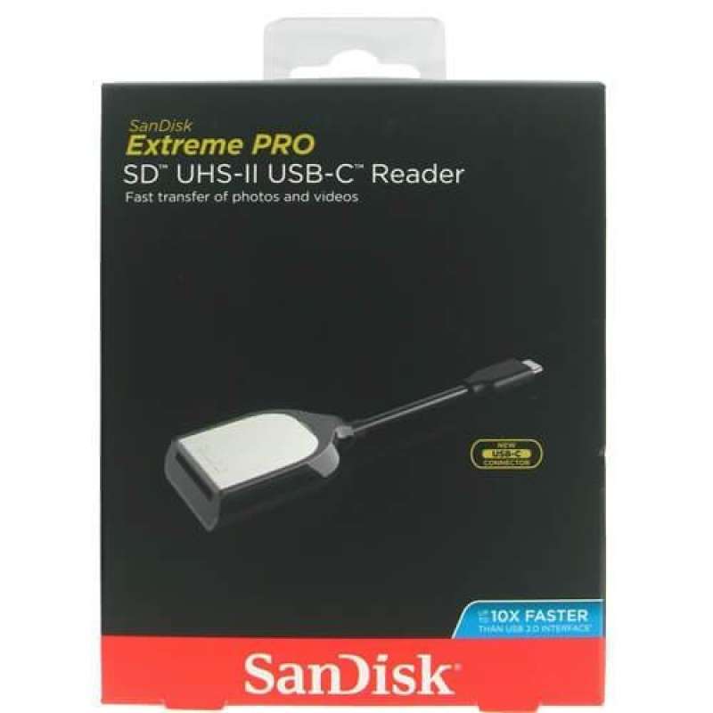 Jual Sandisk Extreme Pro Uhs-ii USB-C SD Card Reader USB Di