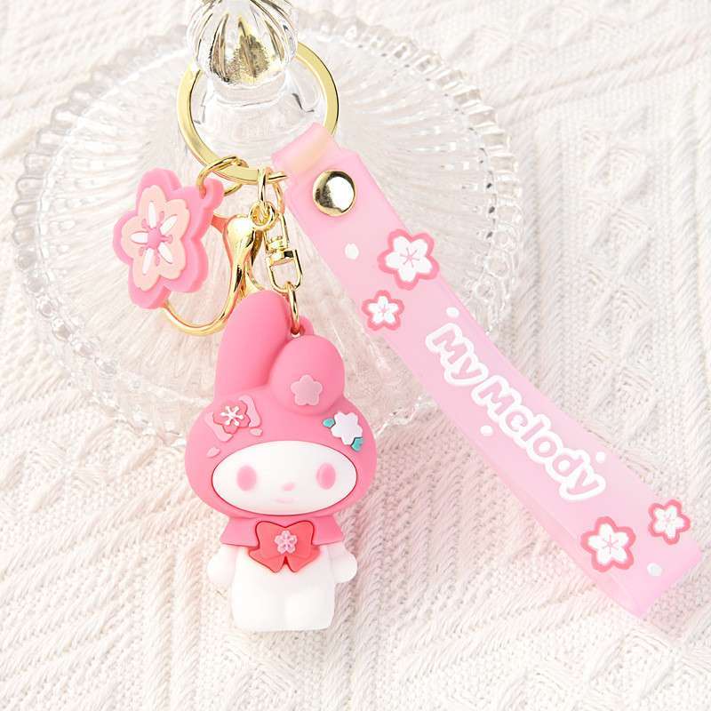 Jual Gantungan Kunci Lucu Keychain Karakter Import Warna Pink