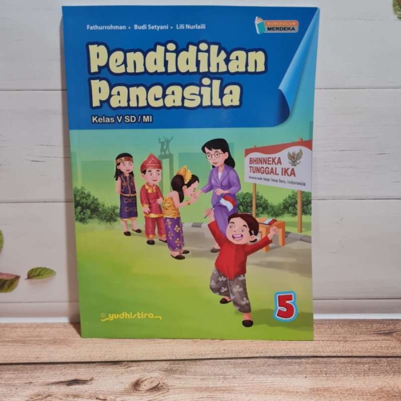 Jual Pendidikan Pancasila Kelas 1 2 3 4 5 6 Sd Kurikulum Merdeka ...