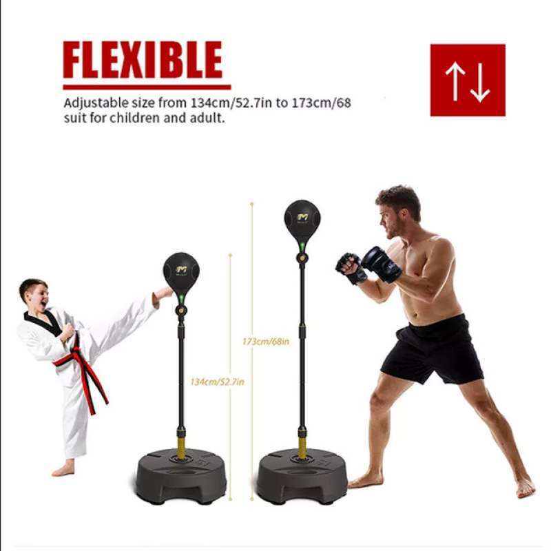 Soozier Speed Bag Boxing Bag Stand Reflex Equipo de Chile