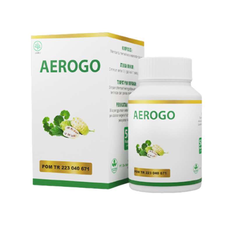 Promo Aerogo Asli Original Obat Struk Ringan Berat Parkinson Saraf