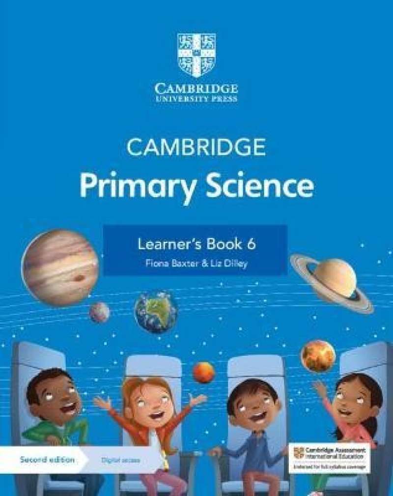 Promo New Cambridge Primary Science Learner Book 6 W Digital Access 1 ...