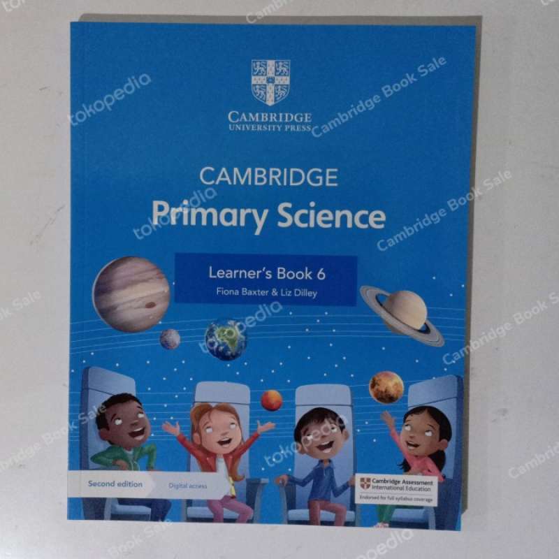 Promo New Cambridge Primary Science Learner Book 6 W Digital Access 1 ...