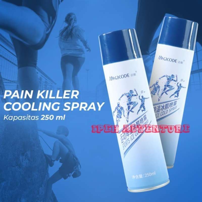 Kick Off Spray Jual Paint Killer Spray Olahraga Cooling Spray Di Seller Raindrop ...