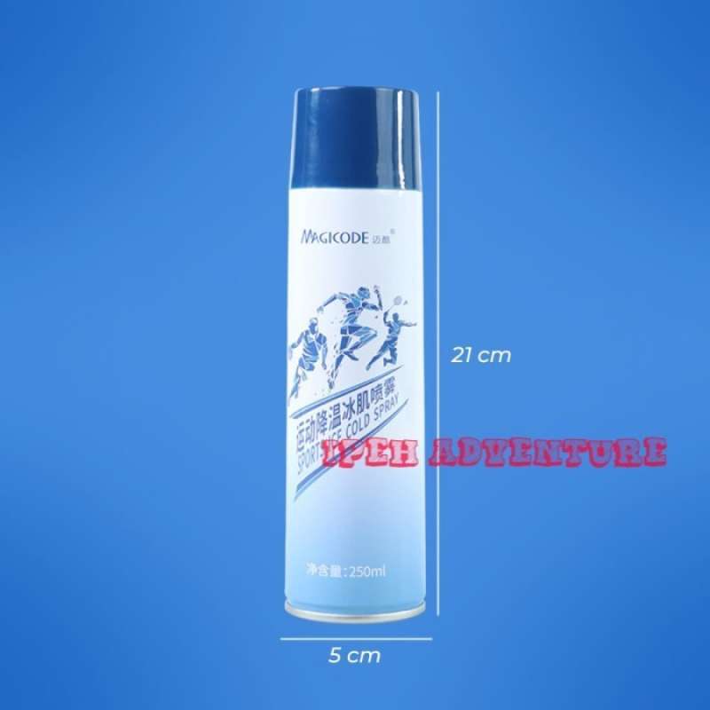 Kick Off Spray Jual Paint Killer Spray Olahraga Cooling Spray Di Seller Raindrop ...