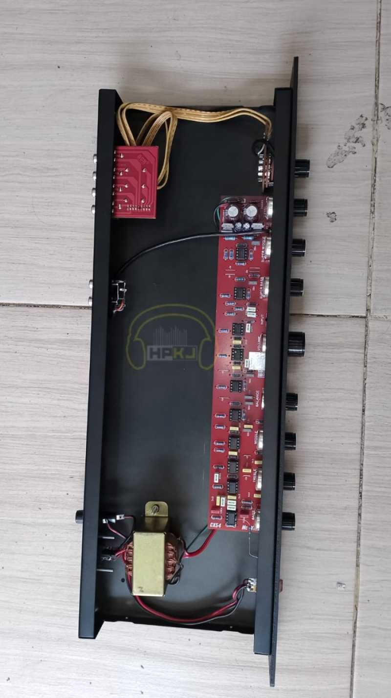 Jual Tone Control Parametrik Bell Original Cx54 Parametrik Preamplifier