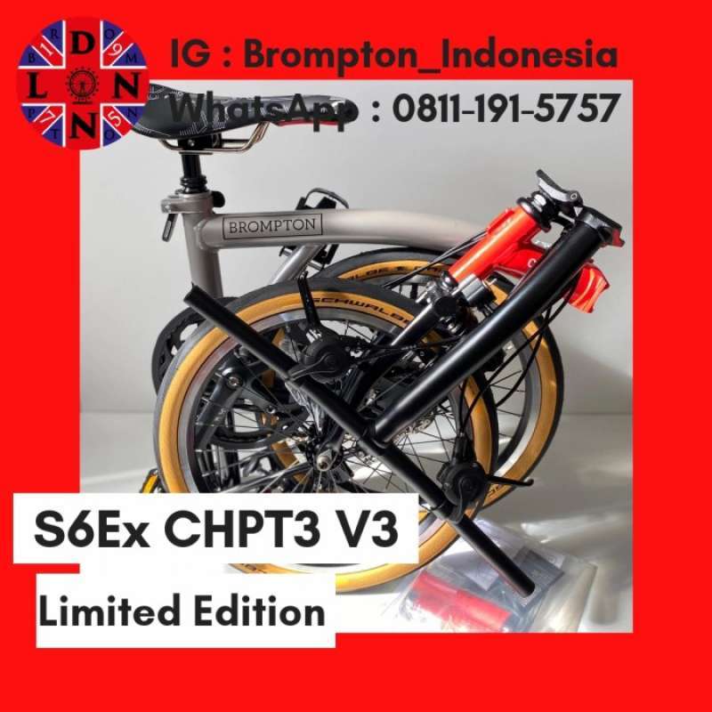 Harga brompton chapter 3 sale