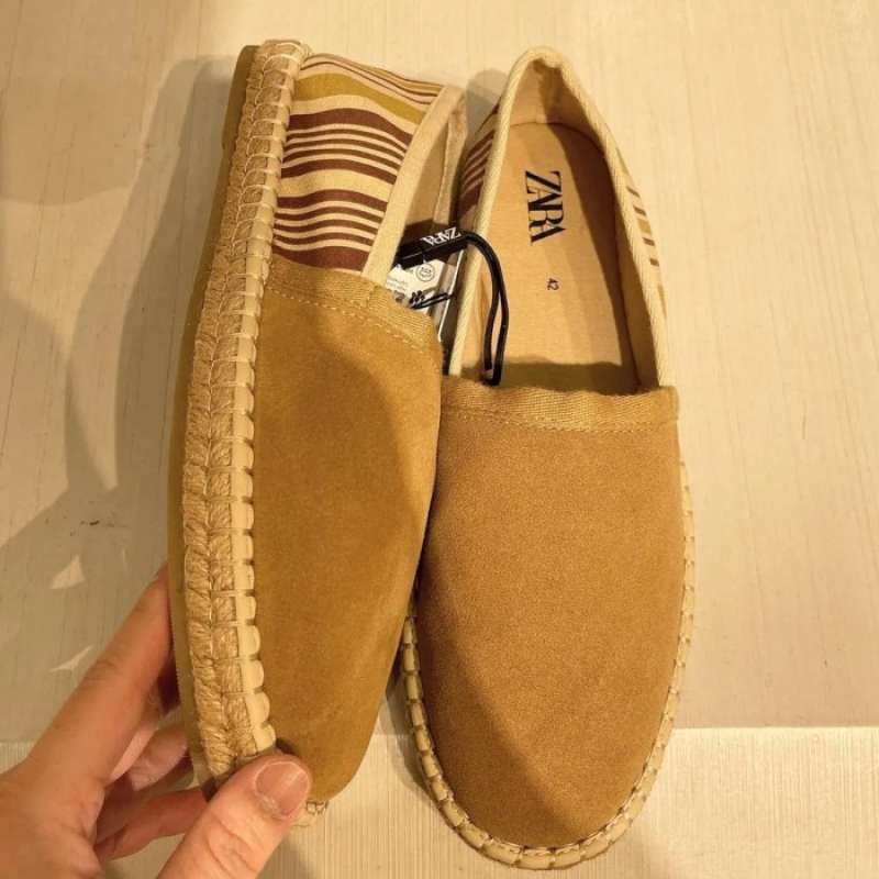Jual Zara Man Suede Espadrilles Di Seller Zati Shop Cengkareng Timur Kota Jakarta Barat Blibli