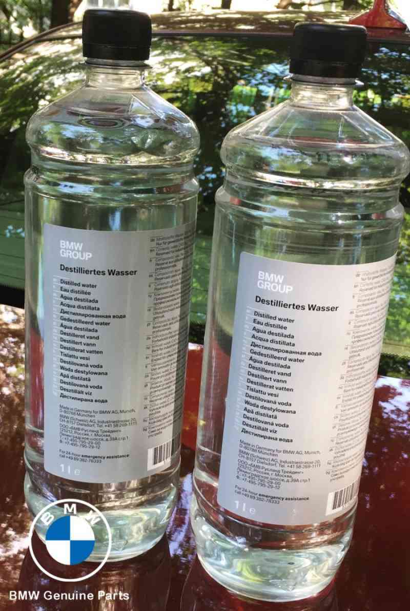 Jual Original Bmw Distilled Water Air Suling Murni Untuk Air Radiator ...