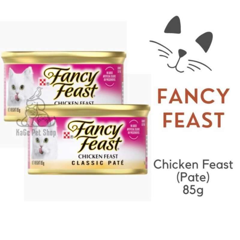 FANCY FEAST Chicken Feast Classic Pate 85g