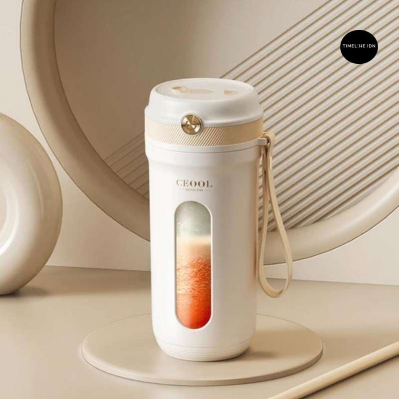 Jual Blender Portable Ceool Juju Juicer Blender Food Grade Baby - Main Image
