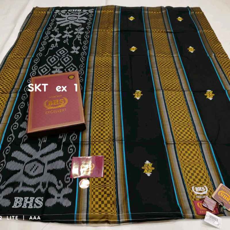Jual Sarung Bhs Excellent Songket Gold Di Seller Al Amanah Store - Al ...