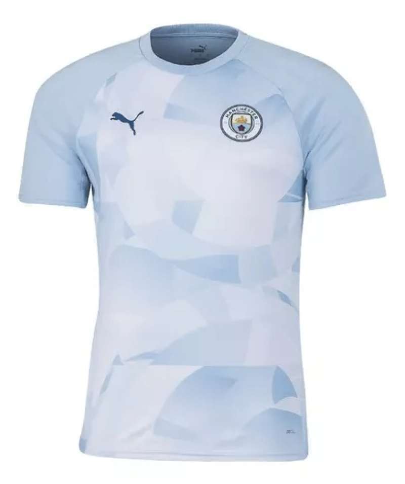 Manchester City Puma T Shirt 2020 Promo Kaos Jarsey Puma