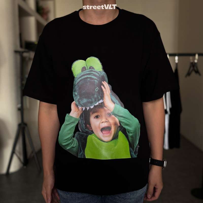 Tシャツ・カットソー ACME DE LA VIE BABY FACE CROCODILE DOLL SHORT SLEEVE 4BUK089 acme de la vie