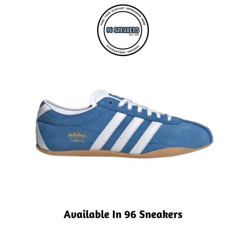 Sepatu Sneakers Wanita Adidas OG Tokyo Blue White (JI0179) ORIGINAL