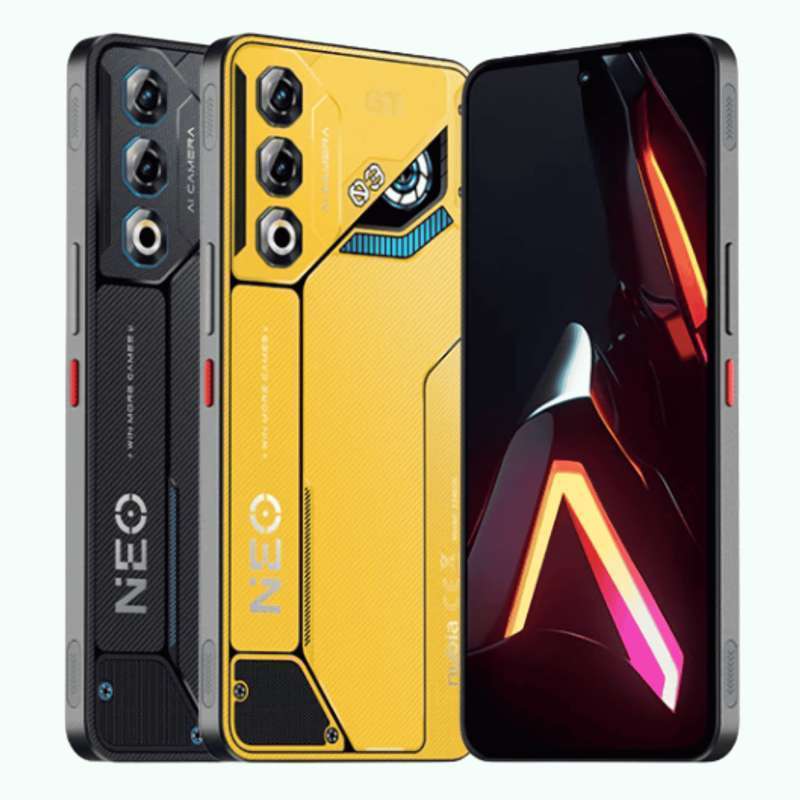 Jual Nubia Neo 3 Gt 5g RAM 8+12/256gb Garansi Resmi - Electro