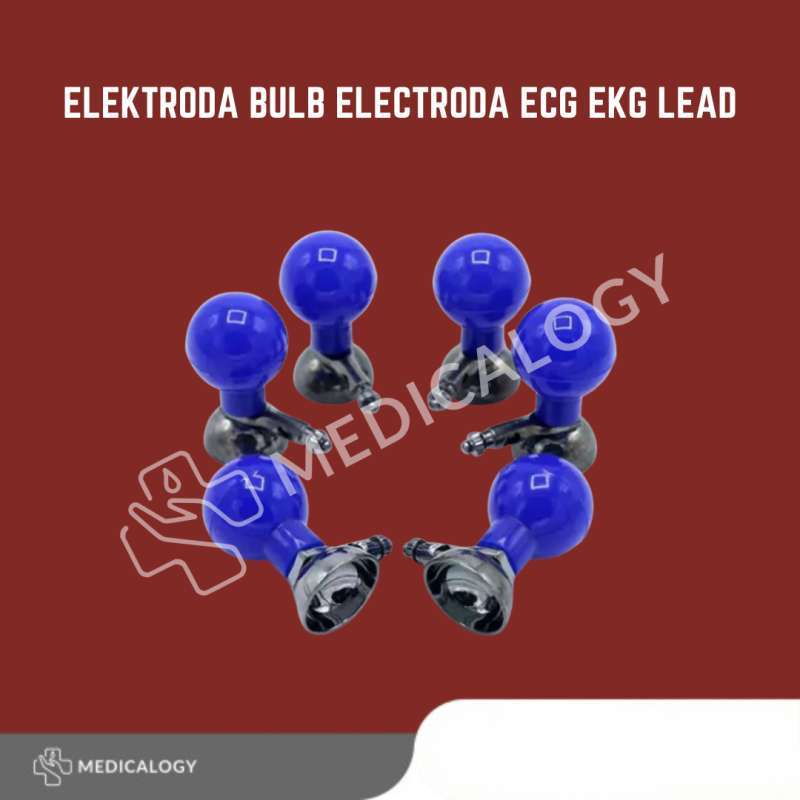 Jual Elektroda Bulb Electroda Ecg Ekg Lead Di Seller Medicalogy ...