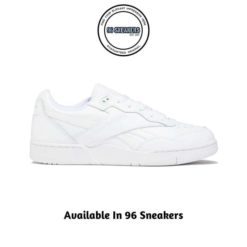 Sepatu Sneakers Pria Reebok BB 4000 II 'Cloud White' (100033737) ORIGINAL