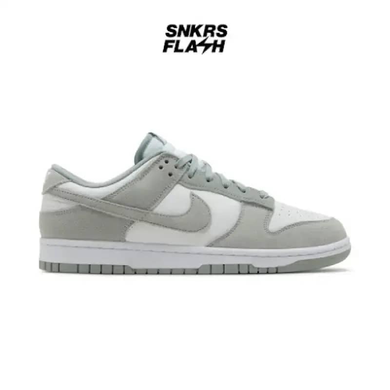 Sepatu Sneakers Pria NIKE DUNK LOW RETRO SE WHITE LIGHT PUMICE FQ8249101