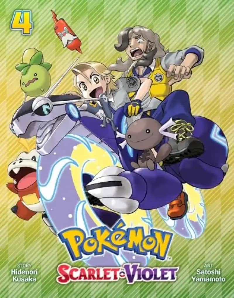 Jual English Comic - Pokemon Scarlet And Violet V4 - 9781974762118