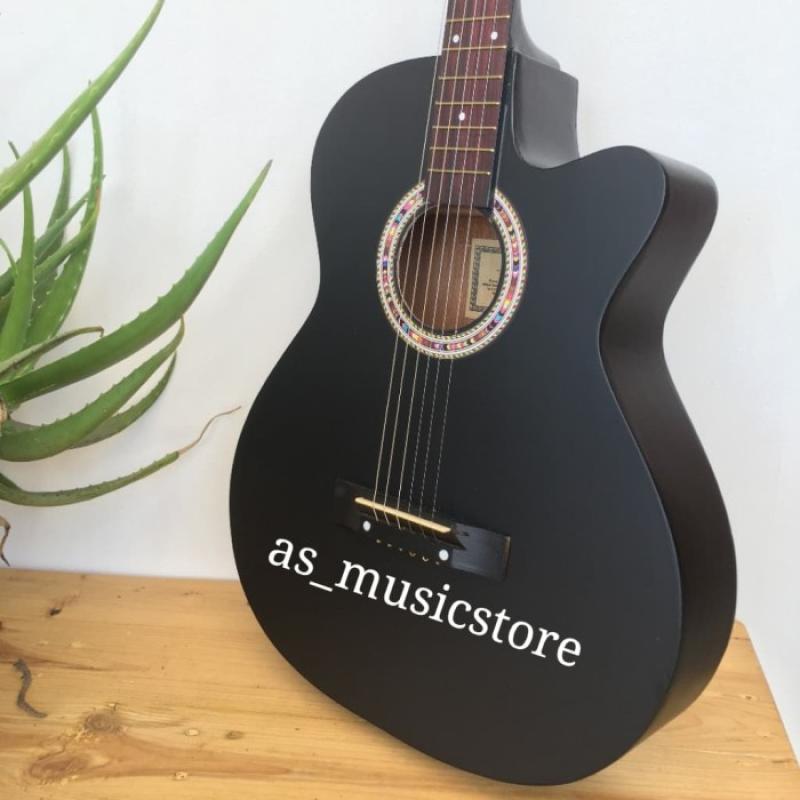 Promo Nobrand Gitar Akustik Yamaha G225 Warna Hitam Bonus Tas