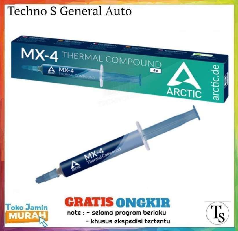 Jual MX4 Thermal Compound Arctic Thermal pasta PS4 Thermal paste PS4