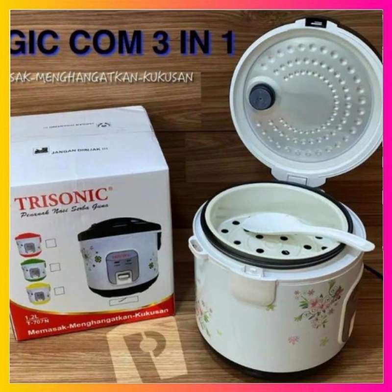 Promo Trisonic Rice Cooker Kecil 1,2L Bagus Dan Awet Diskon 20 di Seller fauziana store