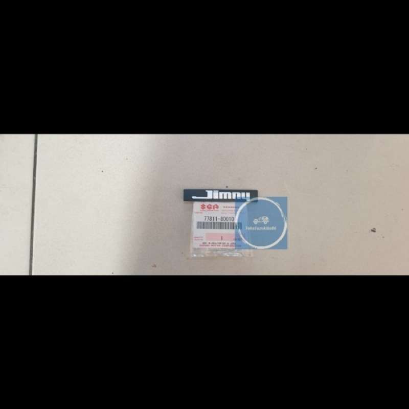 Promo Emblem Tulisan Jimny Dashboard Kecil Suzuki Jimny Orinal Sgp