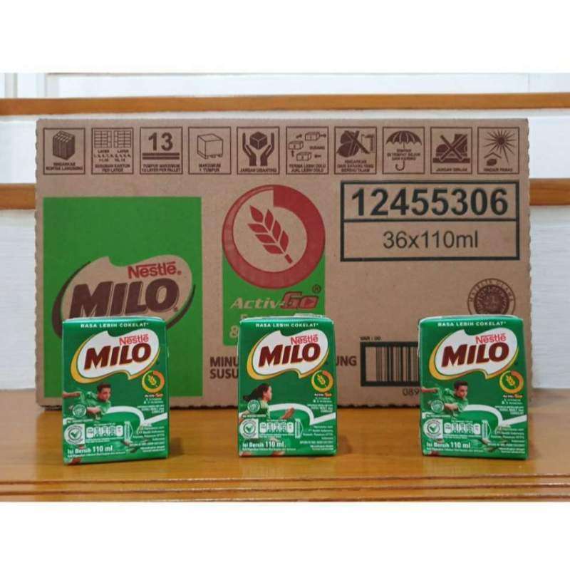 Milo Mutka Jual Milo 110 Carton Termurah - Harga Grosir Terupdate Hari Ini | Blibli
