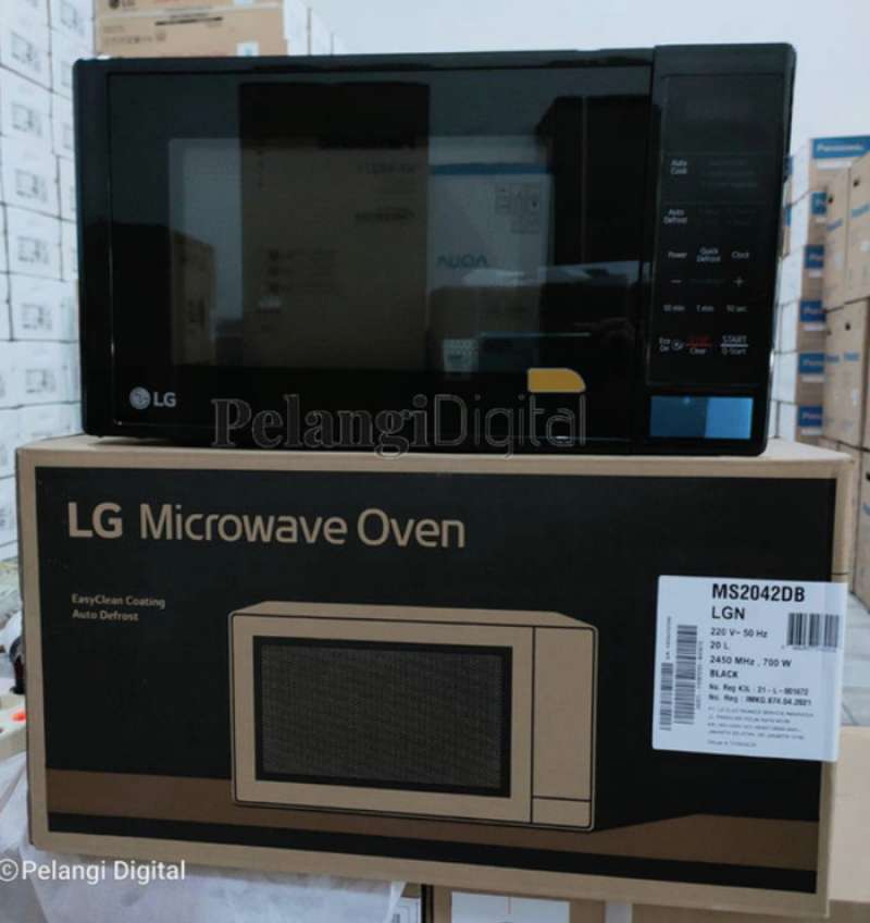 Jual Lg Ms2042db Microwave Oven 20 Liter - Low Watt Pemanas Makanan Di ...