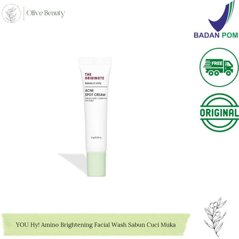 Jual The Originote Acne Spot Cream 10gr - Acne Spot Treatment Gel di