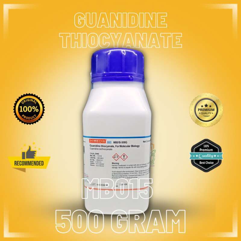 Jual Guanidine Thiocyanate, For Molecular Biology | Ch5n3.chns, 500 ...