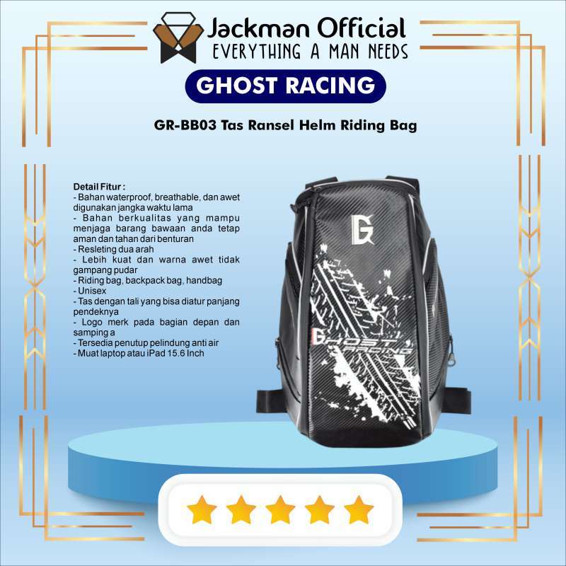 Jual Ghost Racing Original Harga Termurah April 2024 | Blibli