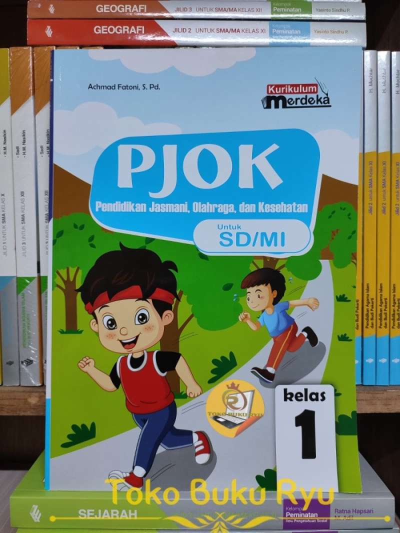 Promo Buku Pjok Kelas 1 Sd Diknas Kurikulum Merdeka Diskon 23 Di Seller Indah Jaya Stores 