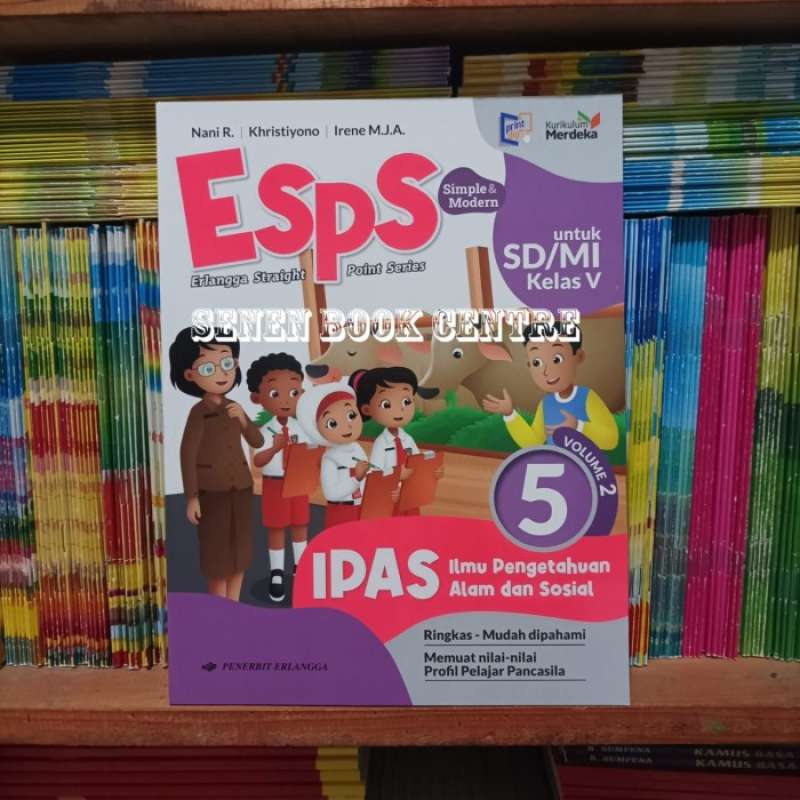 Materi ipas volume 2 kelas 5