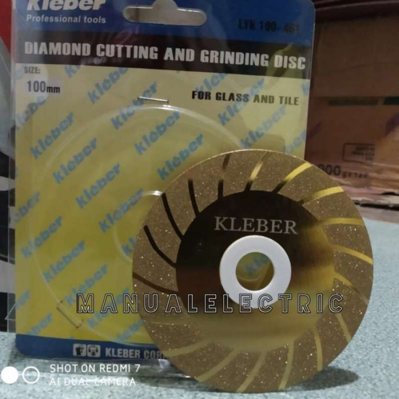 Jual Diamond Wheel Cutting 4 Electroplated Anda Wheel Disc Mata