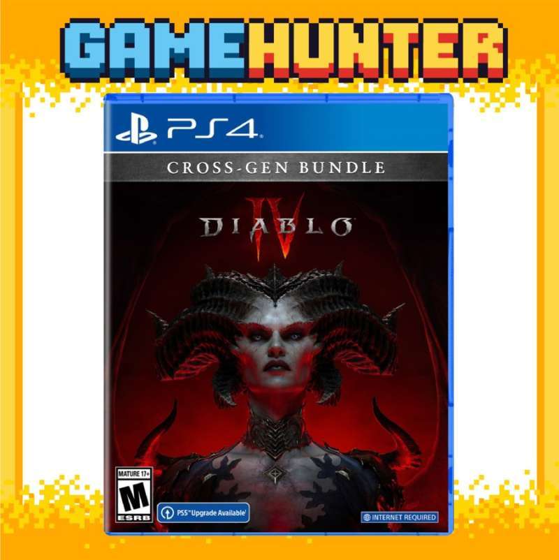 Jual PS4 Diablo IV / Diablo 4 di Seller GameHunter Official Store ...