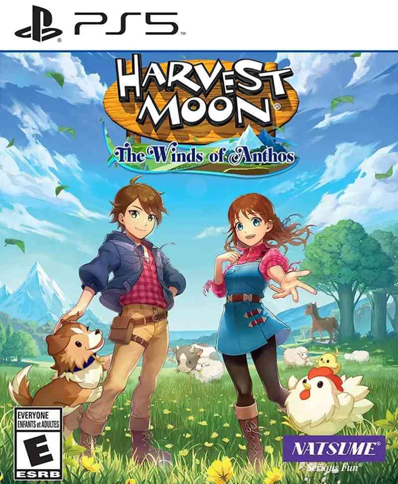 Jual PS5 Harvest Moon The Winds of Anthos di Seller Supersonic Game
