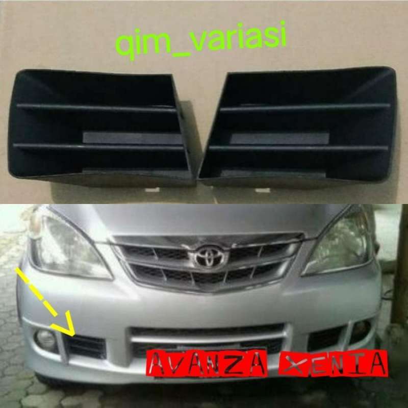 Aksesoris Bumper Depan Avanza: Sentuhan Gaya dan Perlindungan Ekstra untuk Si "Mobil Sejuta Umat"