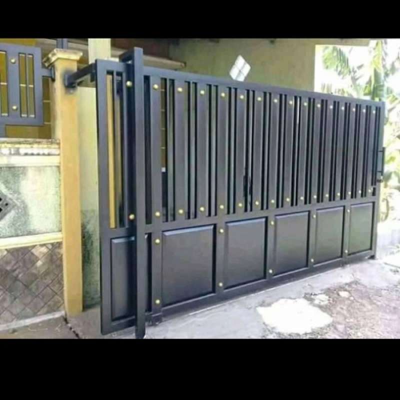 Jual Pagar Besi. Kombinasi Plat Bending di Seller KSM Store - Kalibata