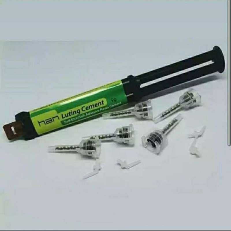 Promo Core Build Up Crown & Bridge Dental Luting Cement Dual Cure Korea