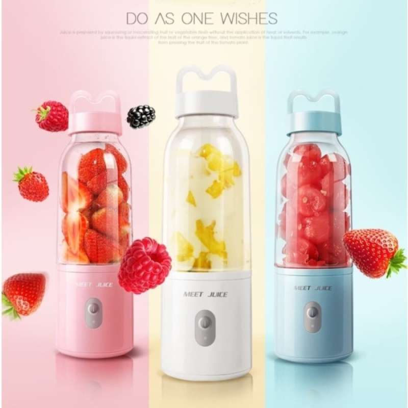 Promo Juicer Portable Meet Juice Blender Portable Hand Juicer Blender